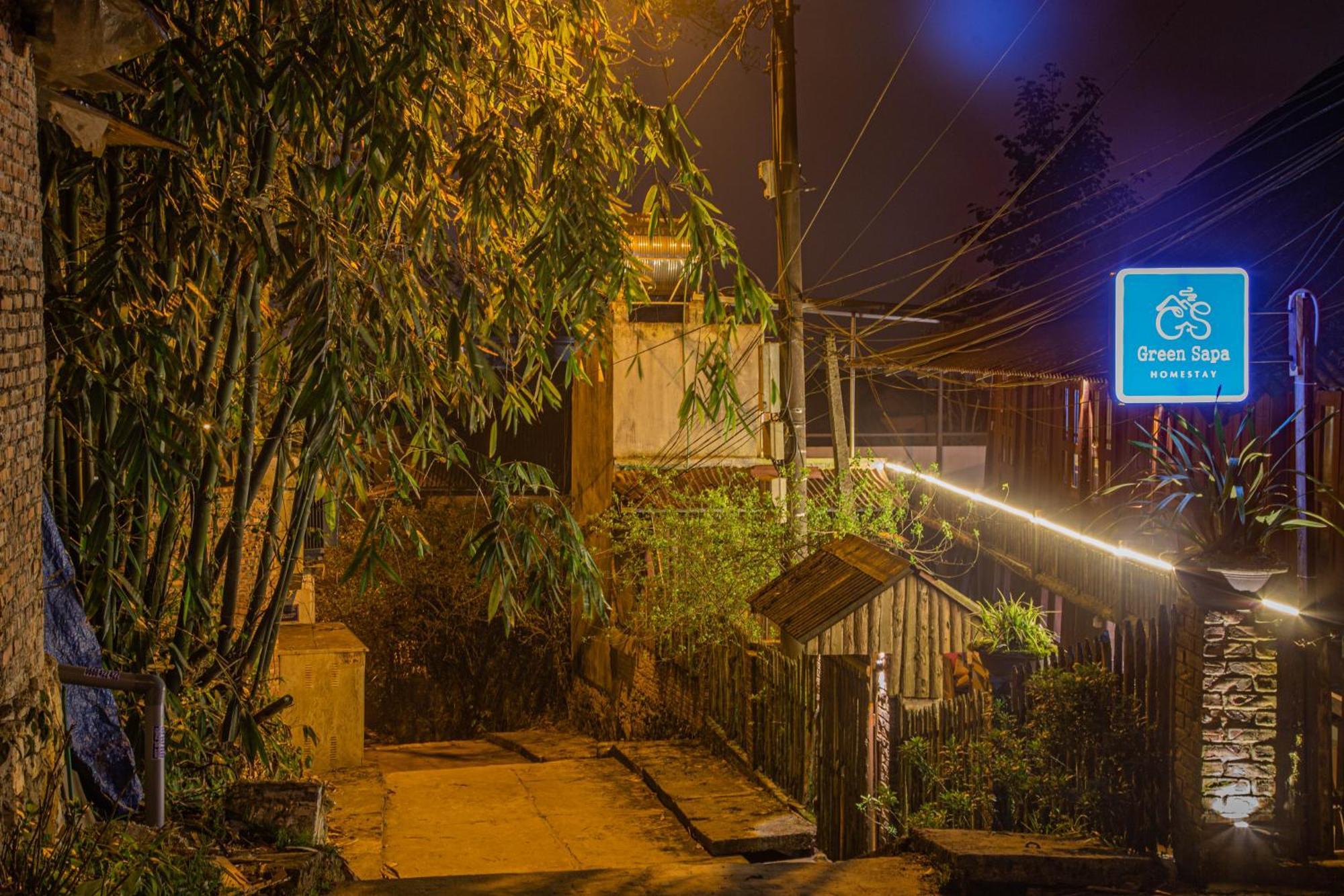 Green Sapa Homestay Екстериор снимка