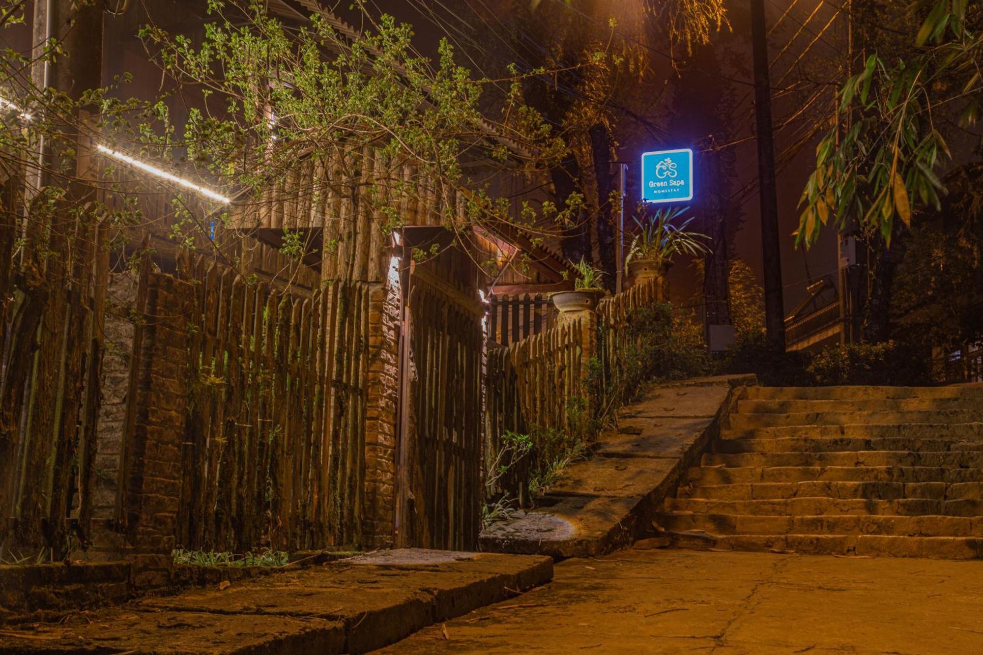 Green Sapa Homestay Екстериор снимка