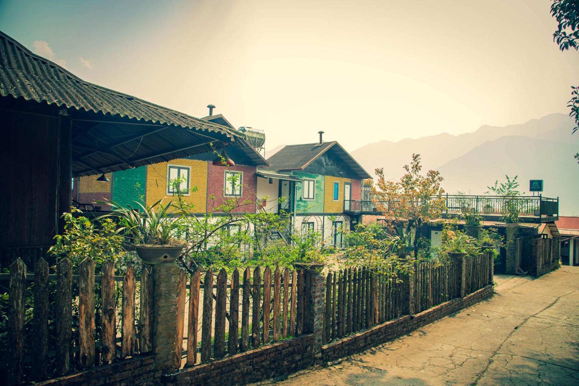 Green Sapa Homestay Екстериор снимка