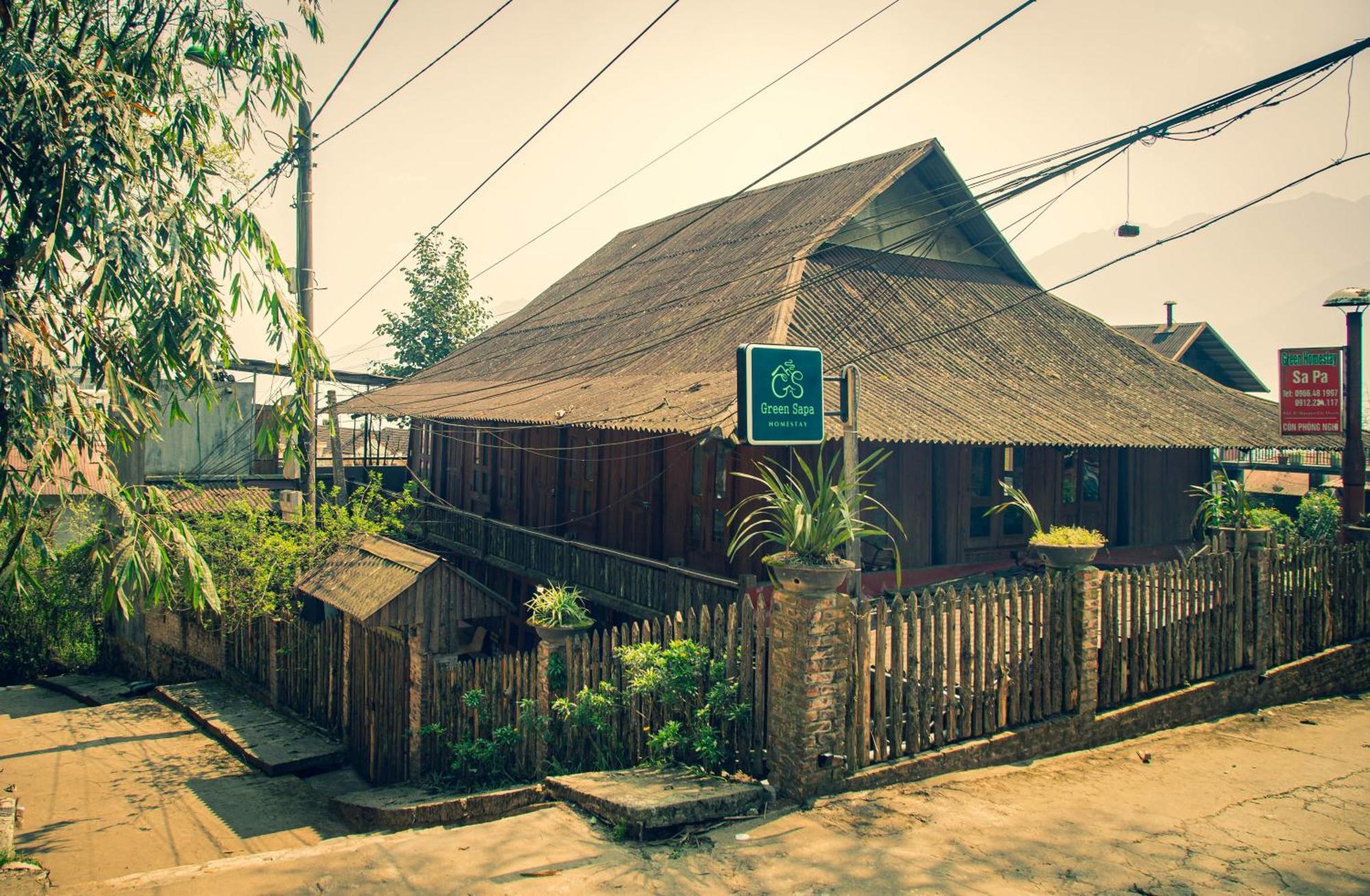 Green Sapa Homestay Екстериор снимка