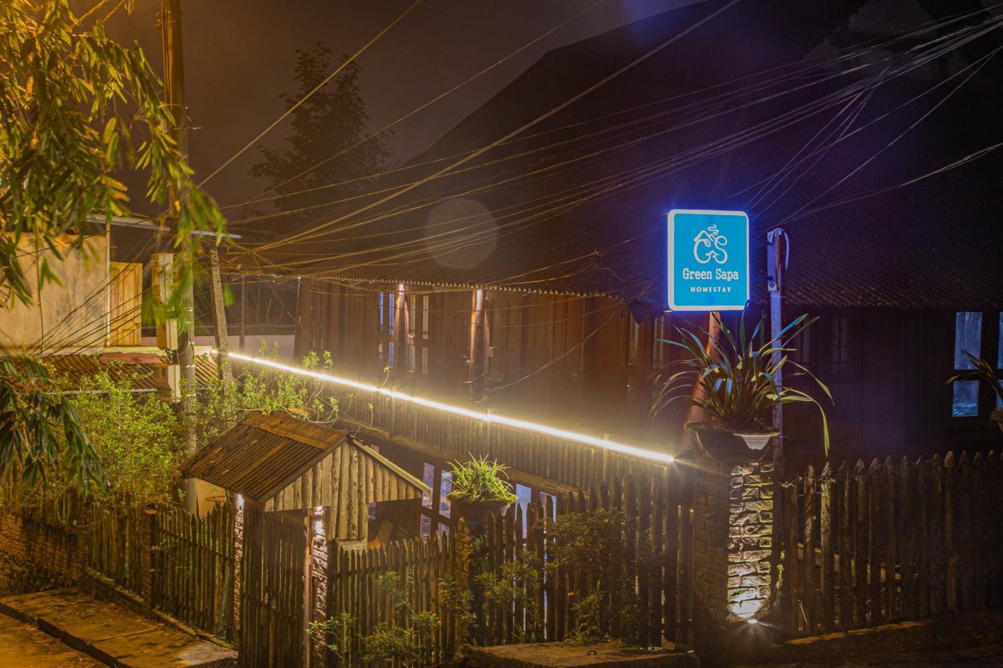 Green Sapa Homestay Екстериор снимка