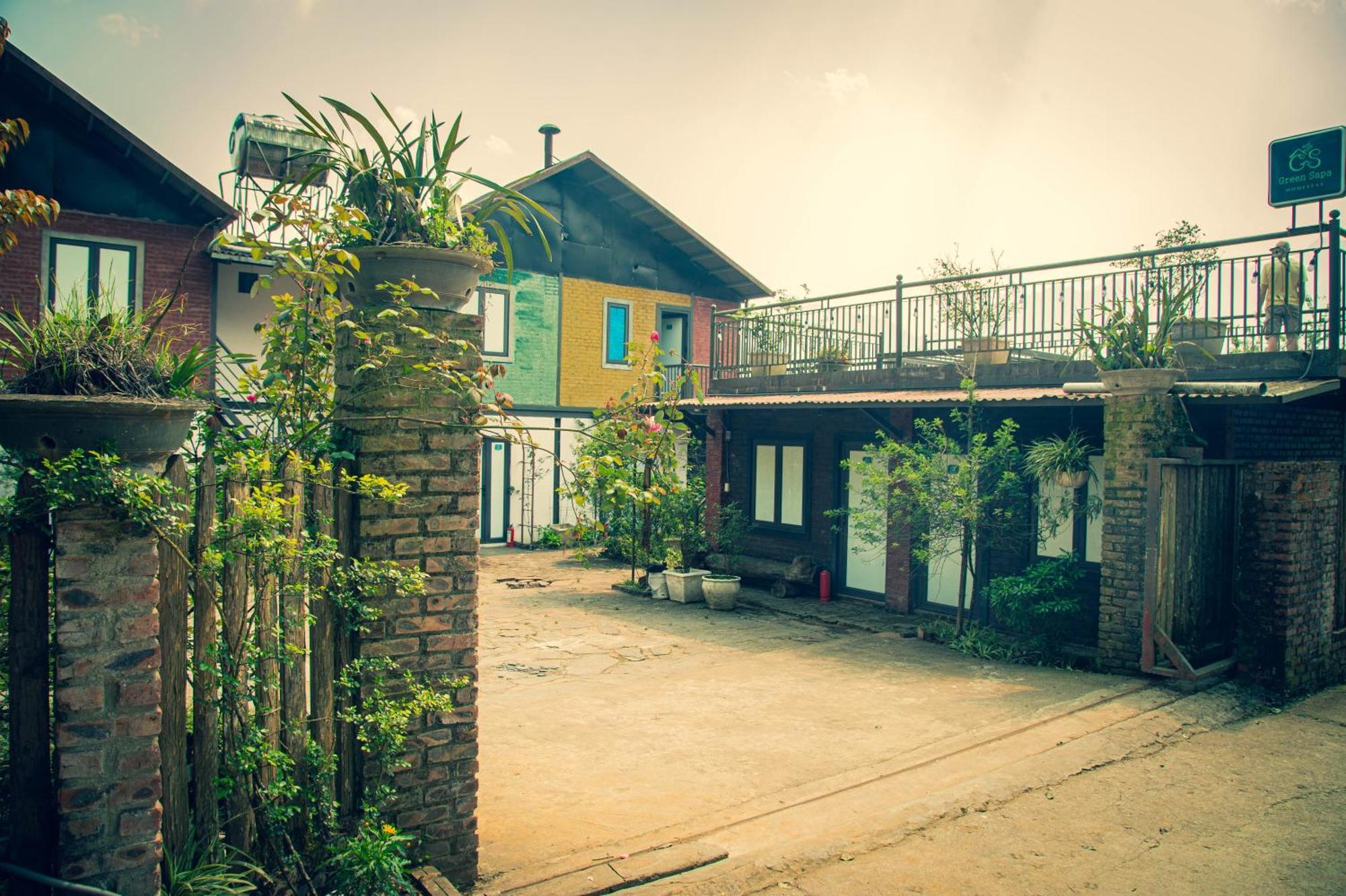 Green Sapa Homestay Екстериор снимка
