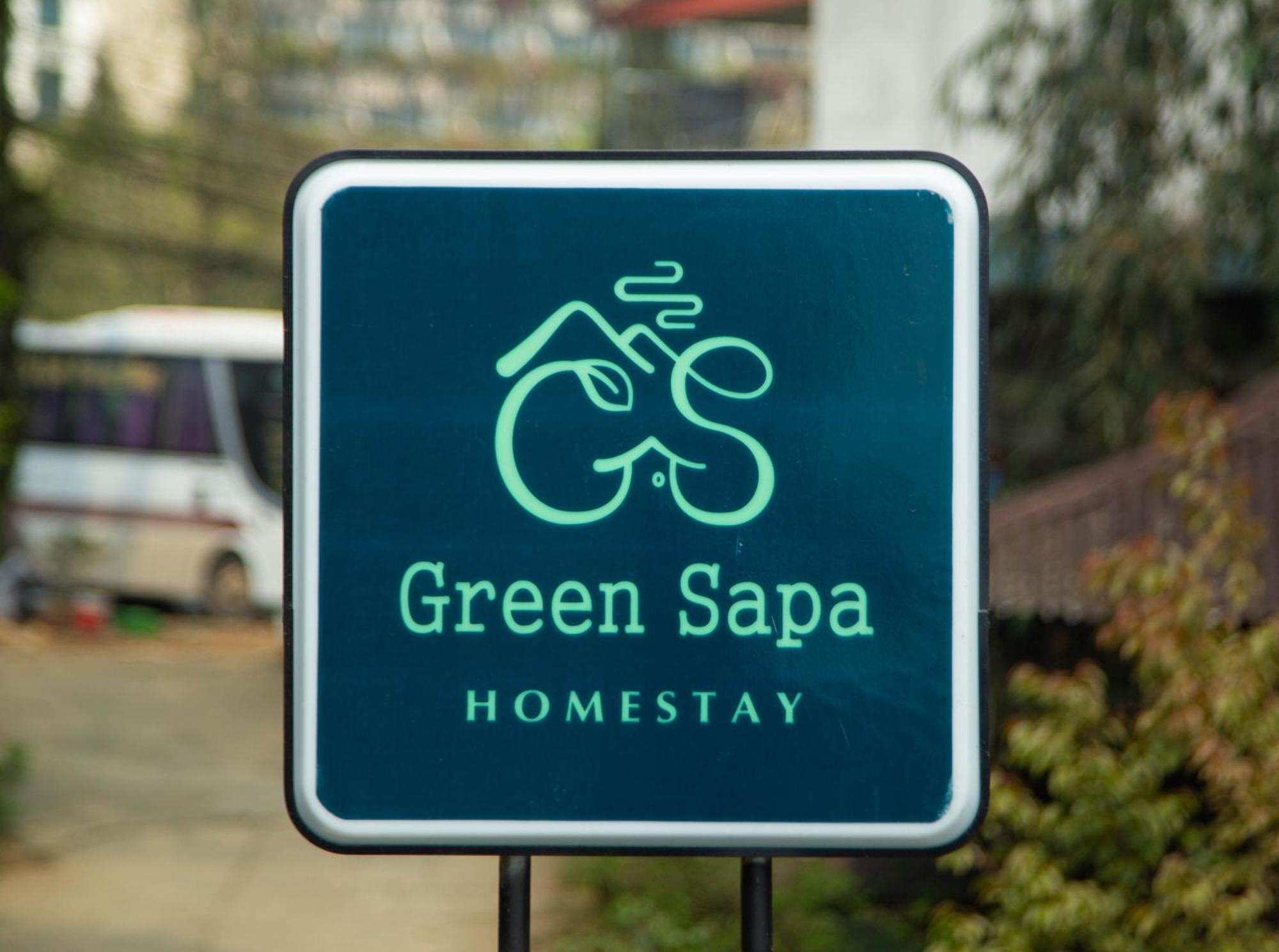 Green Sapa Homestay Екстериор снимка