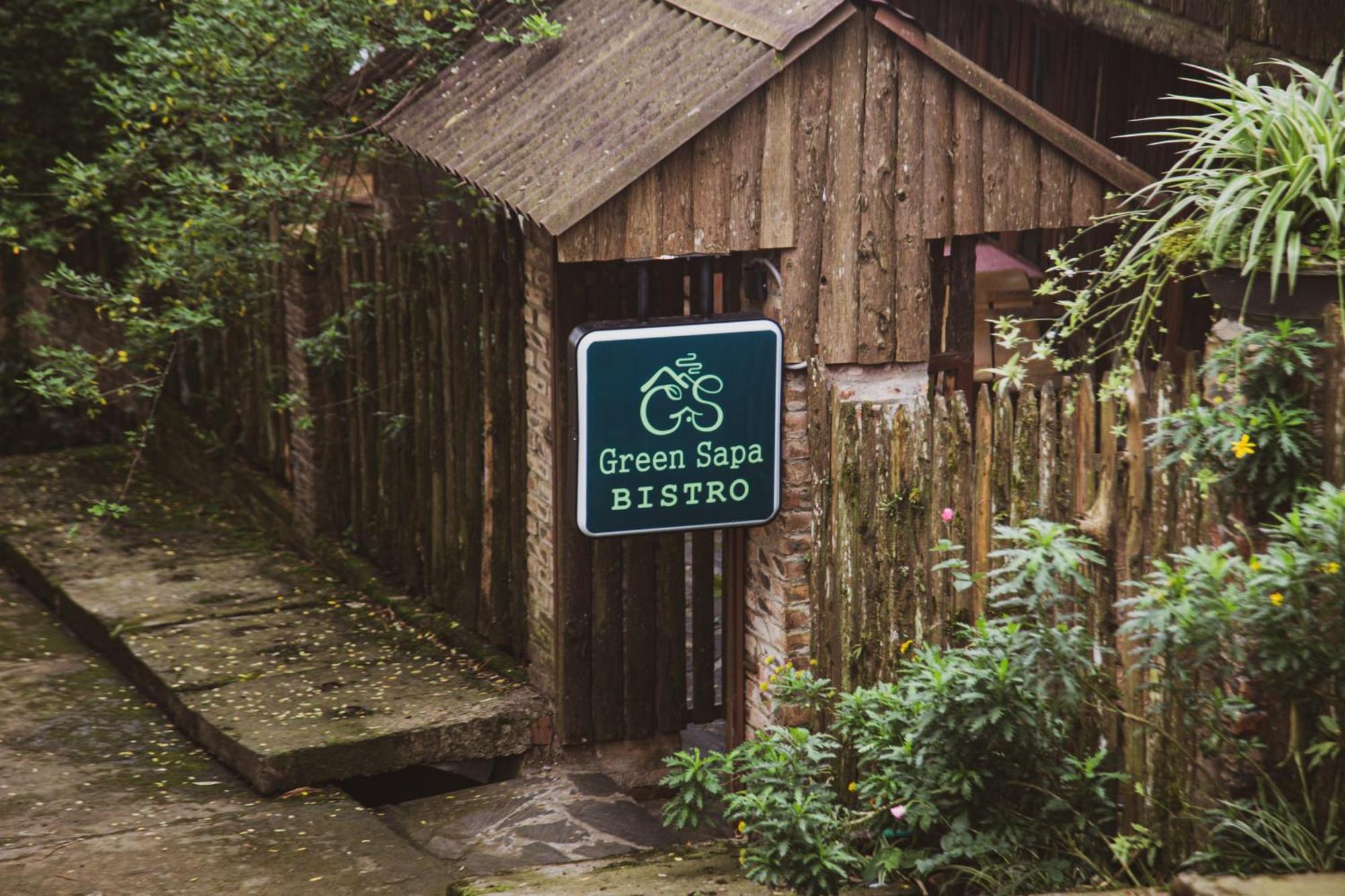 Green Sapa Homestay Екстериор снимка