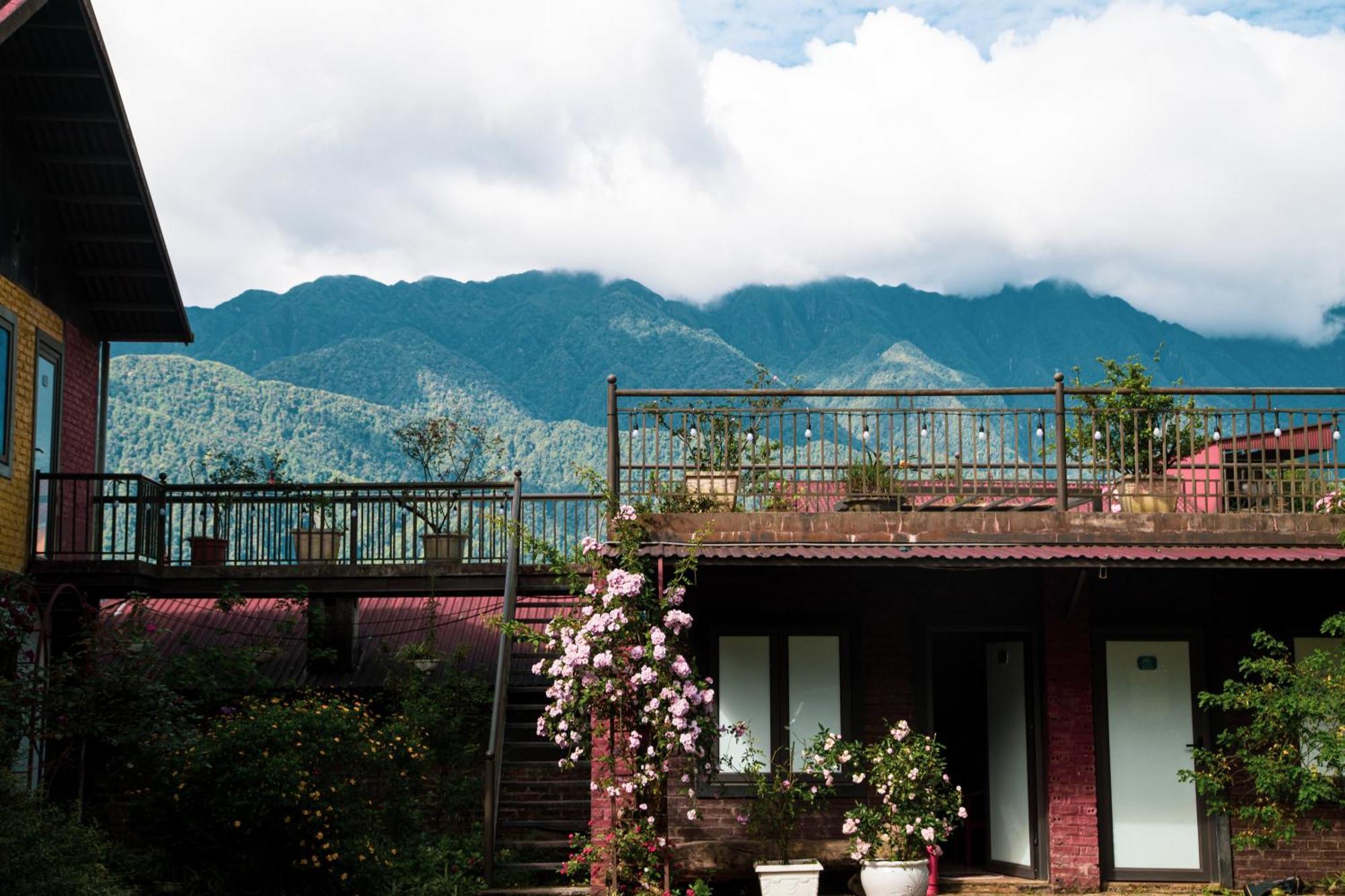 Green Sapa Homestay Екстериор снимка